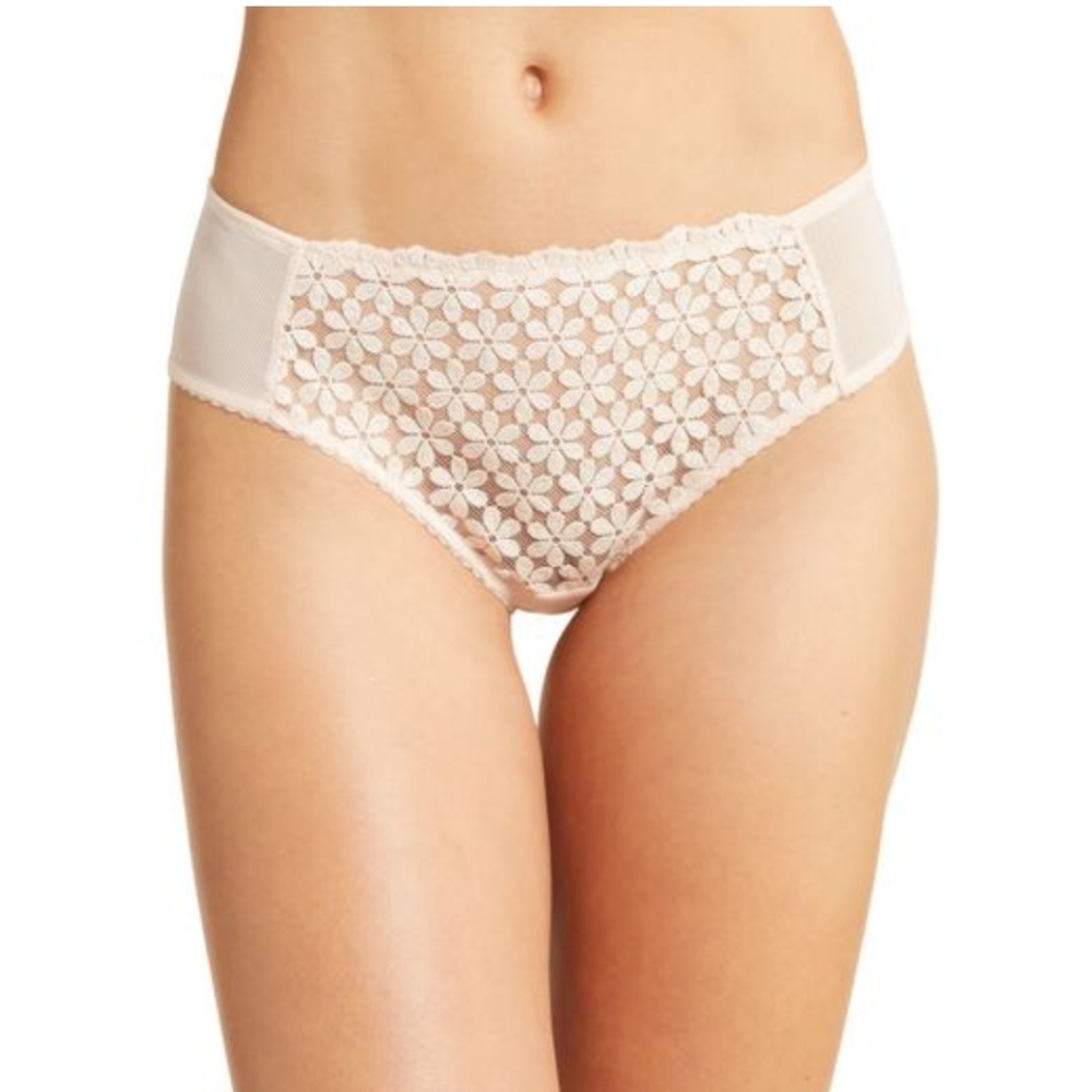 Etam Ideale Hipster,Blush, Small,NWT